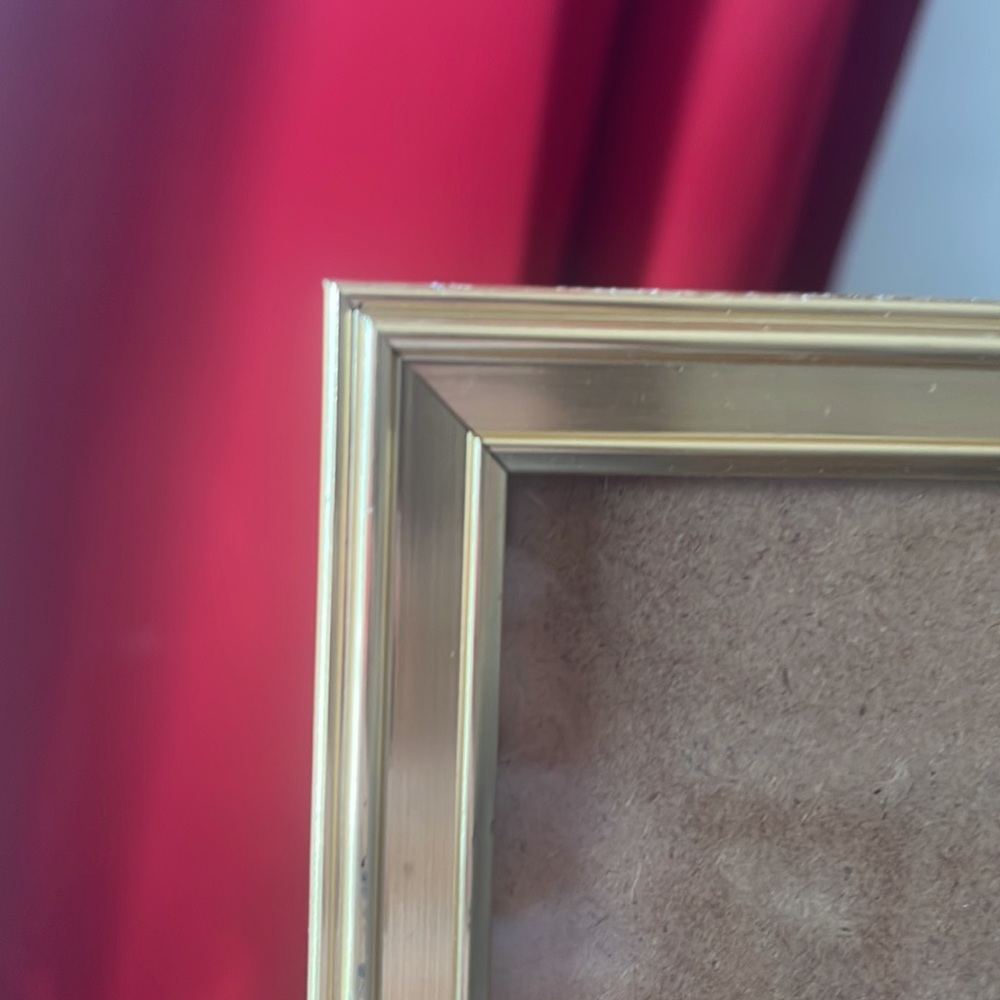 Golden Picture Frame - Picture 2 of 3